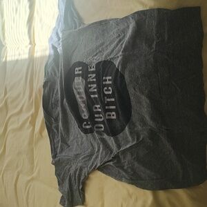 Joe Rogan Grey Shirt Medium